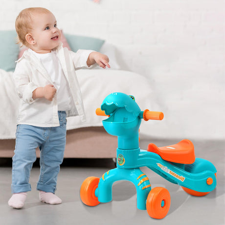 Dino Trike Interactive Ride On by The Magic Toy Shop - UKBuyZone