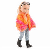 BiBi Fashion Doll with Glasses