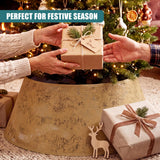Mocha Christmas Tree Skirt 22"