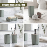 5 Piece Bathroom Acccessories Set