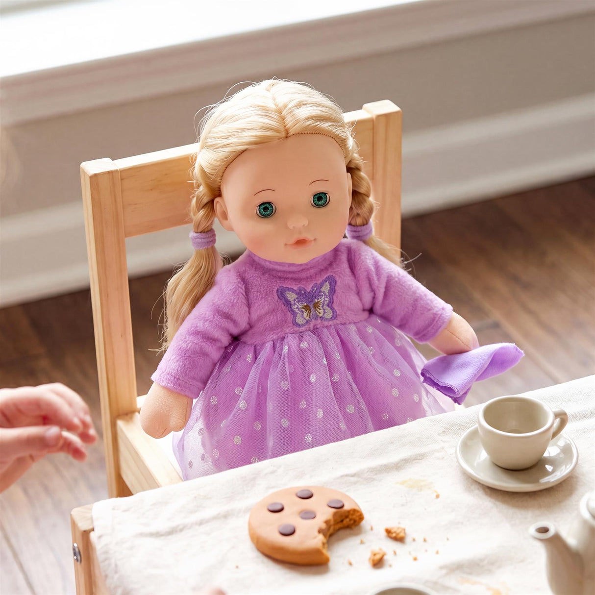 BiBI Soft Doll "Maddie Tatters" (30 cm /12")