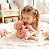10" Baby Doll Play Set with Dummy and Rattle