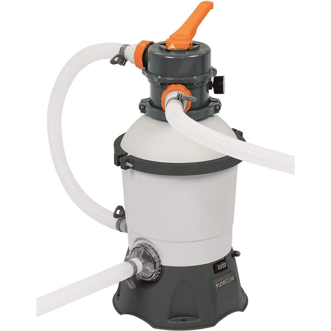 Bestway Flowclear 58515 Sand Filter Pump 800 gal - UKBuyZone