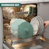 Set of 3 Silicone Food Covers