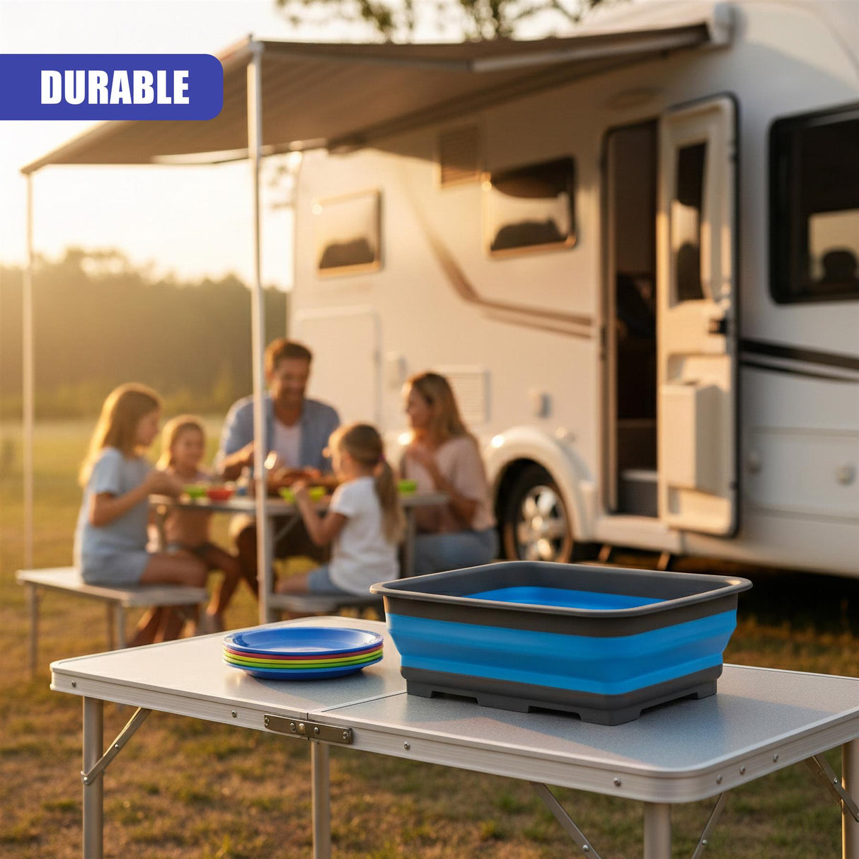 Foldable Washing Up Bowl