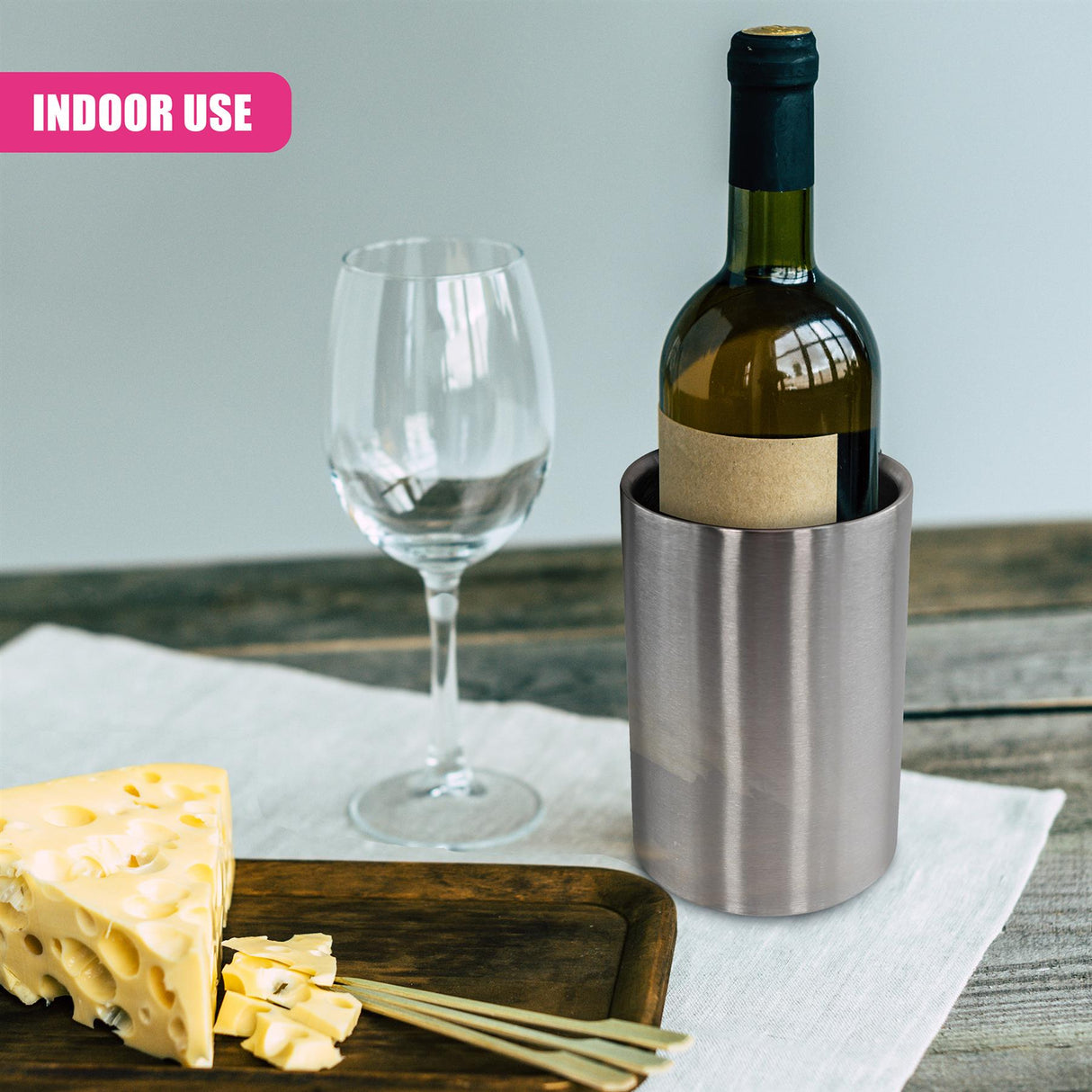 Wine And Champagne Cooler by Geezy - UKBuyZone