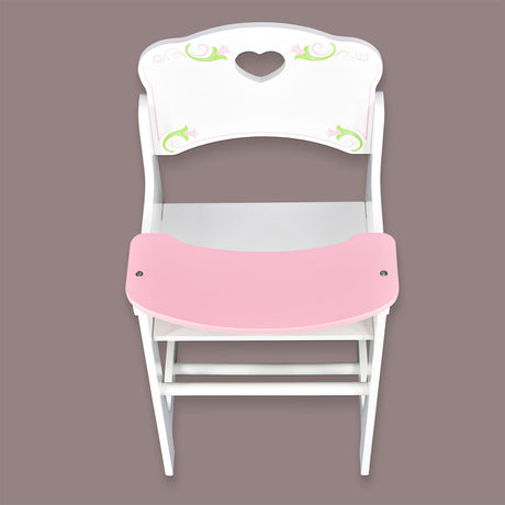 Baby Dolls Wooden High Chair by BiBi Doll - UKBuyZone