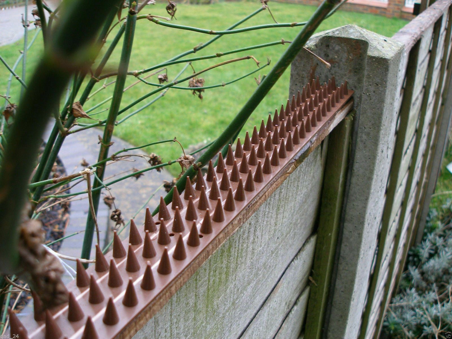 Anti-climb Fence and Wall Spikes by GEEZY - UKBuyZone
