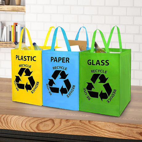 Recycle Carry Bags by GEEZY - UKBuyZone