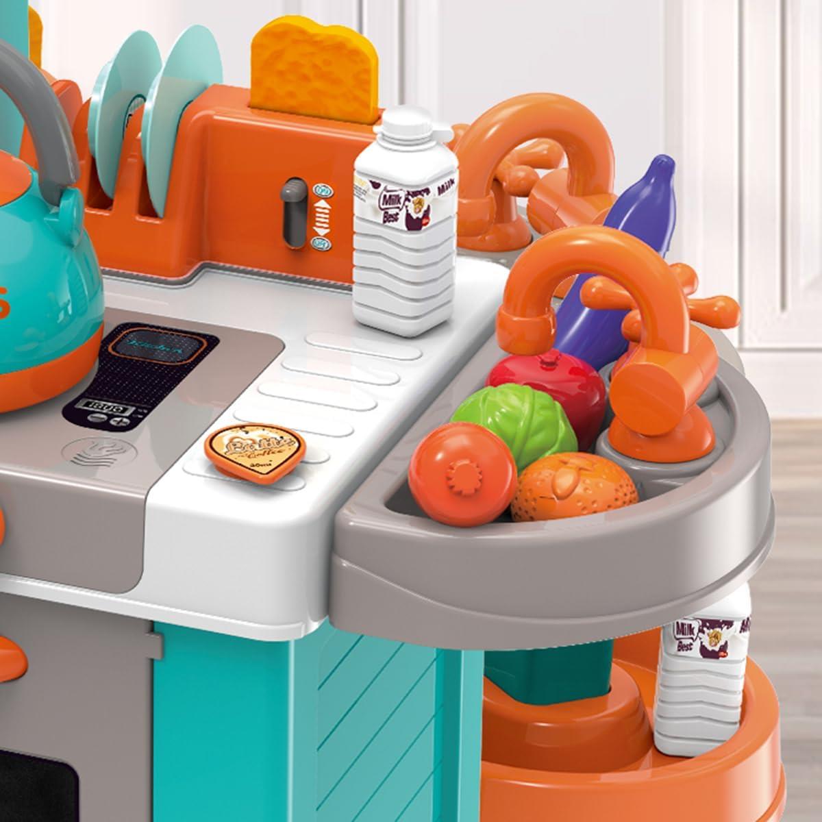 Kids Kitchen Play Set by The Magic Toy Shop - UKBuyZone
