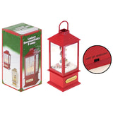 Christmas Lantern With 8 Songs, Light And Snow by The Magic Toy Shop - UKBuyZone