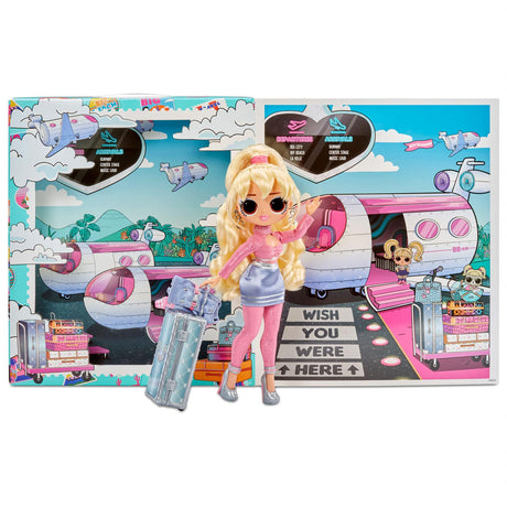 LOL Surprise OMG World Travel Fly Gurl Doll by LOL - UKBuyZone