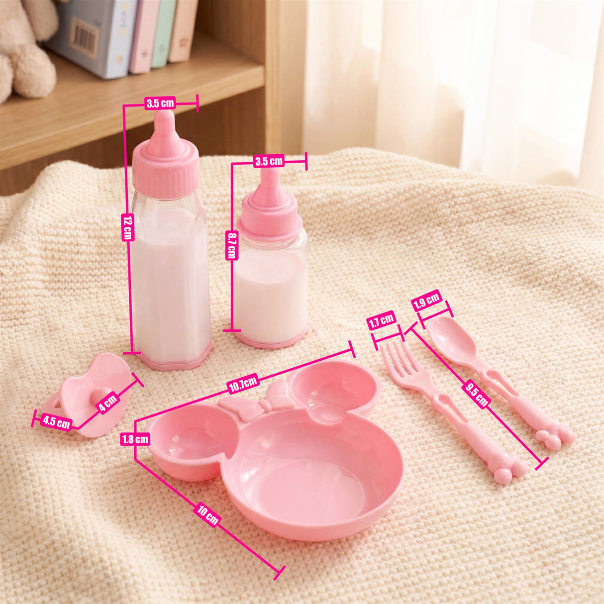 BiBi Accessories - Doll Feeding Set