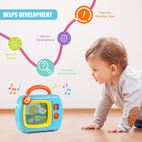 My First TV Baby Musical Toy by The Magic Toy Shop - UKBuyZone