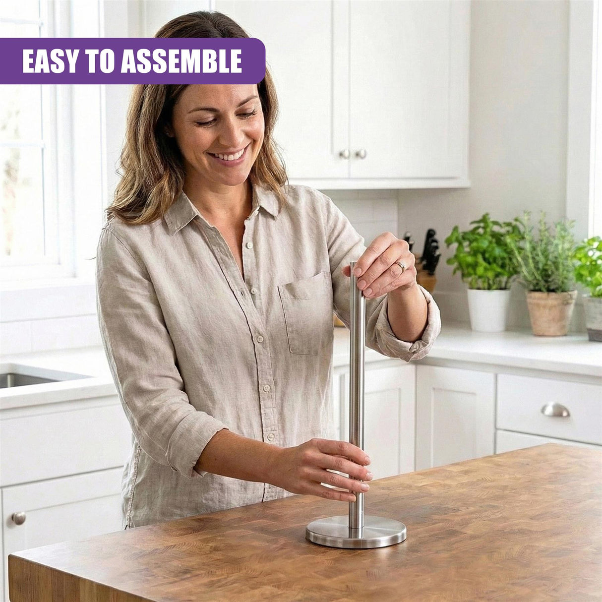 Stainless Steel Toilet Roll Holder