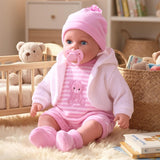 BiBi Baby Doll - Pink (45 cm / 18")