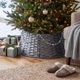 Brown Christmas Tree Skirt 26"
