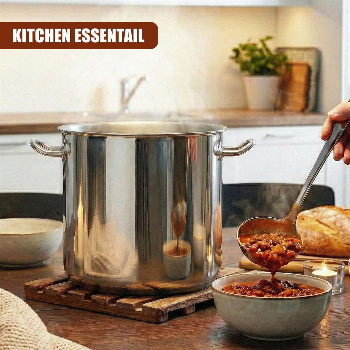 Arian Gastro Stock Pot - 21 L