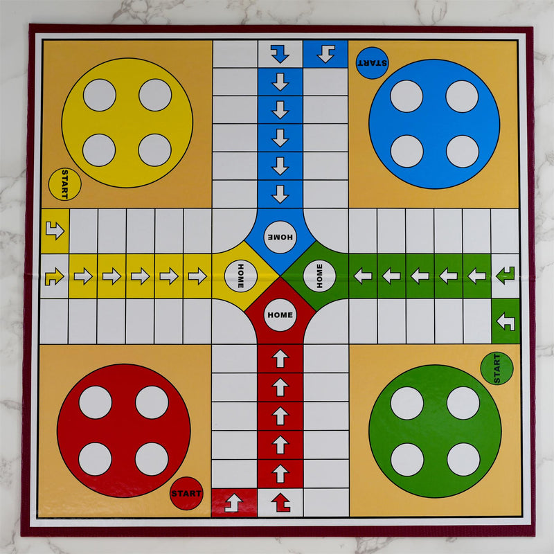 Printable Ludo Board Game - Teaching Resources - Twinkl