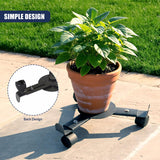 Plant Stand On Wheels