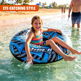 Inflatable Pool Ring 47" - Blue