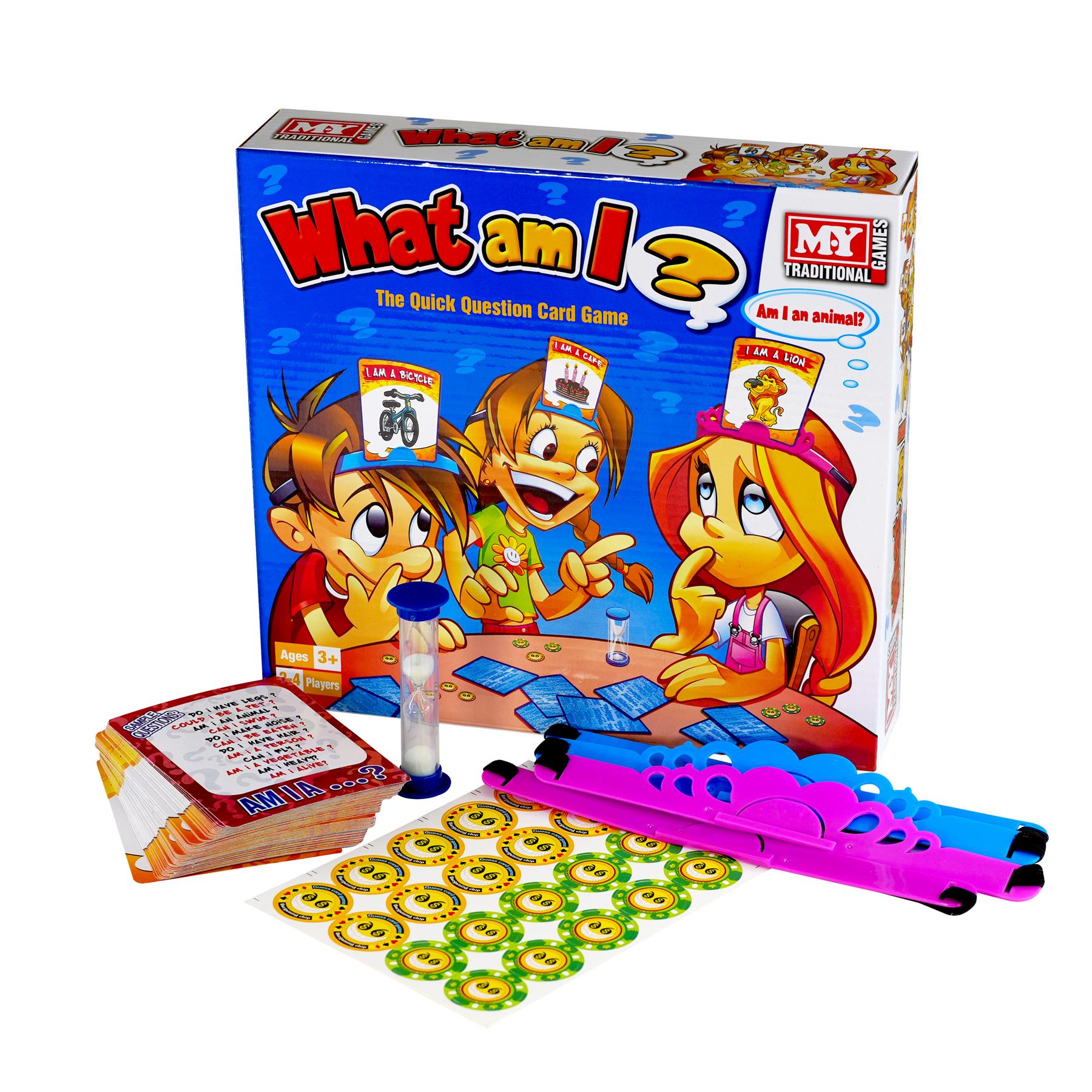 M Y What Am I Game - Board Game - Board Game - M.Y