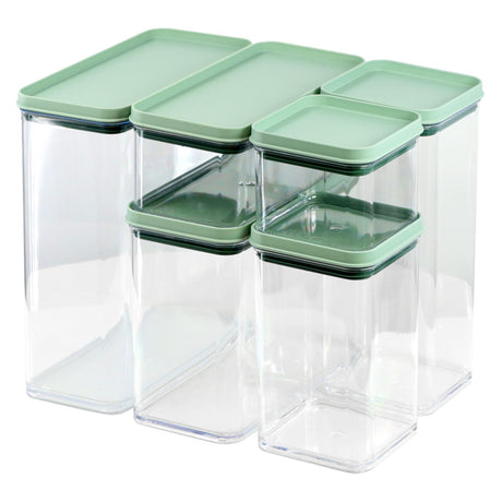 GEEZY Food Storage Containers Set of 6