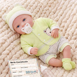 BiBi Doll Reborn Boy "Sunny" (50 cm / 20")