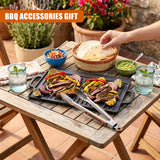 Cast Iron BBQ Griddle Plate