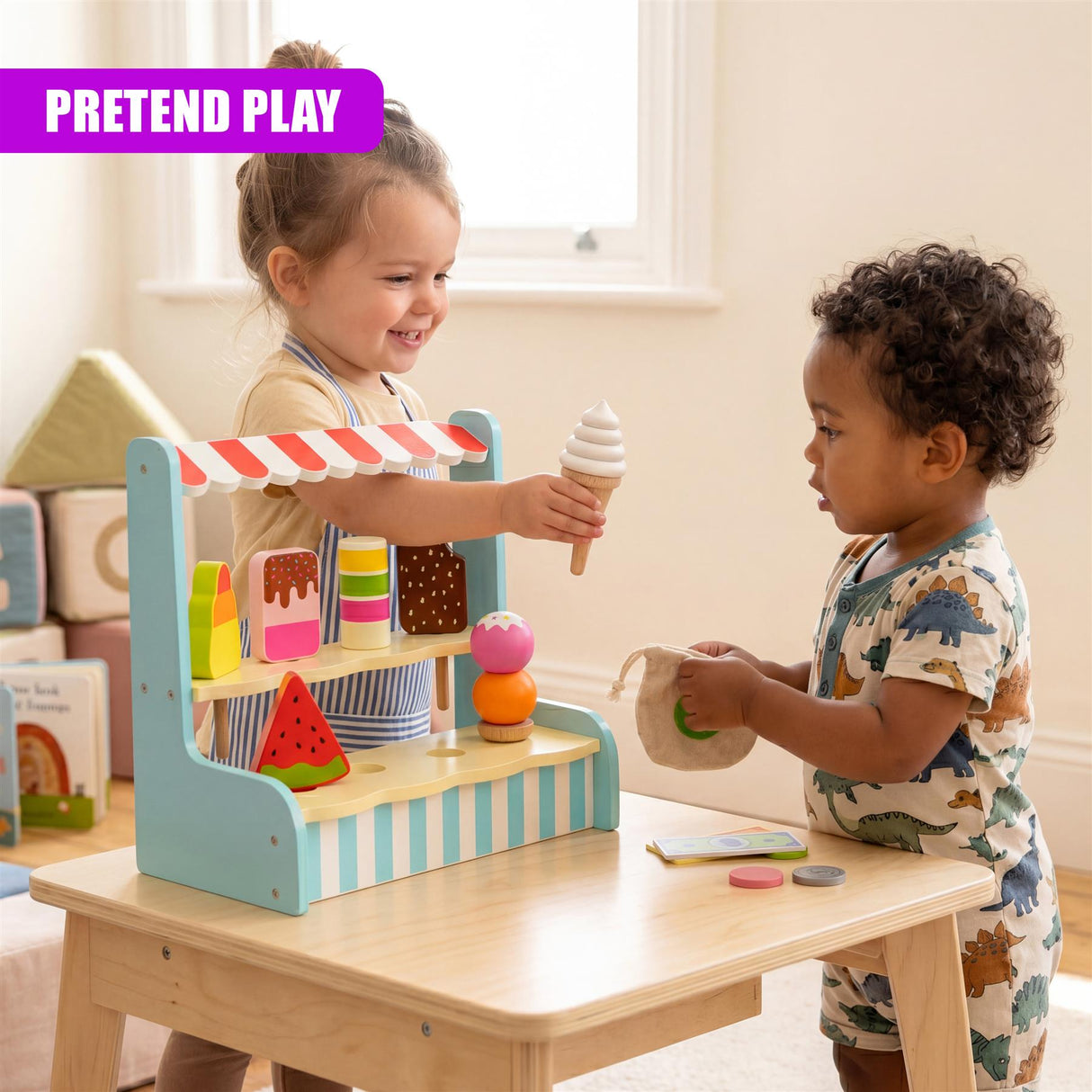 Ice Cream Shop Playset