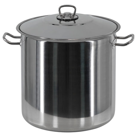 Arian Gastro Stock Pot - 14 Litre by GEEZY - UKBuyZone