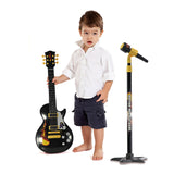 Kids Electric Guitar & Microphone Set