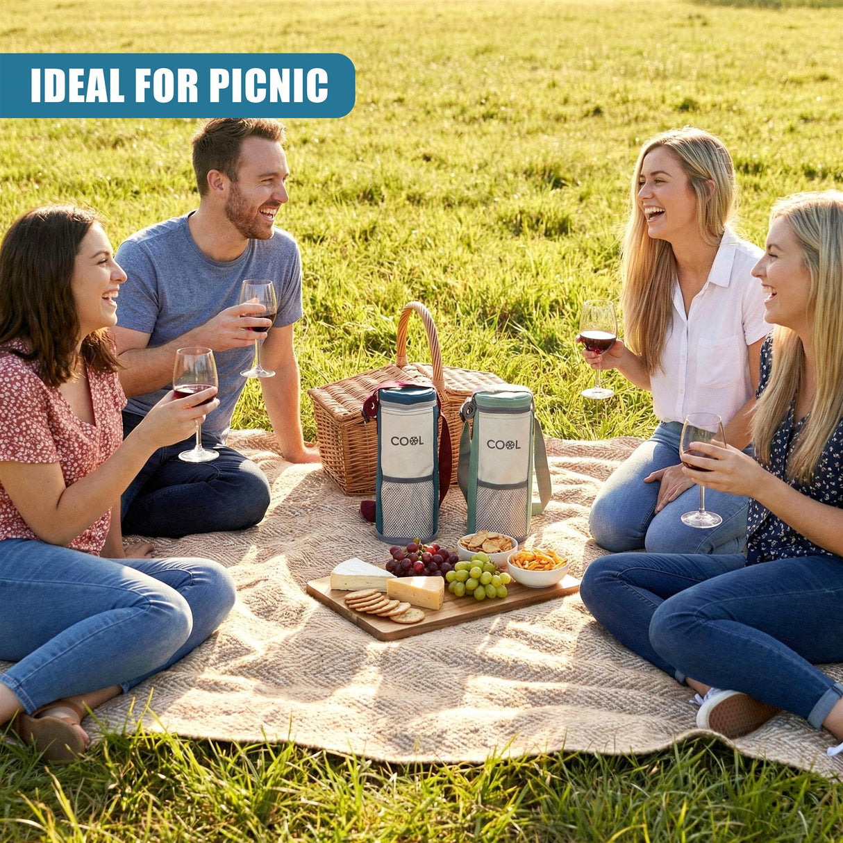 Insulated Bottle Cool Bag