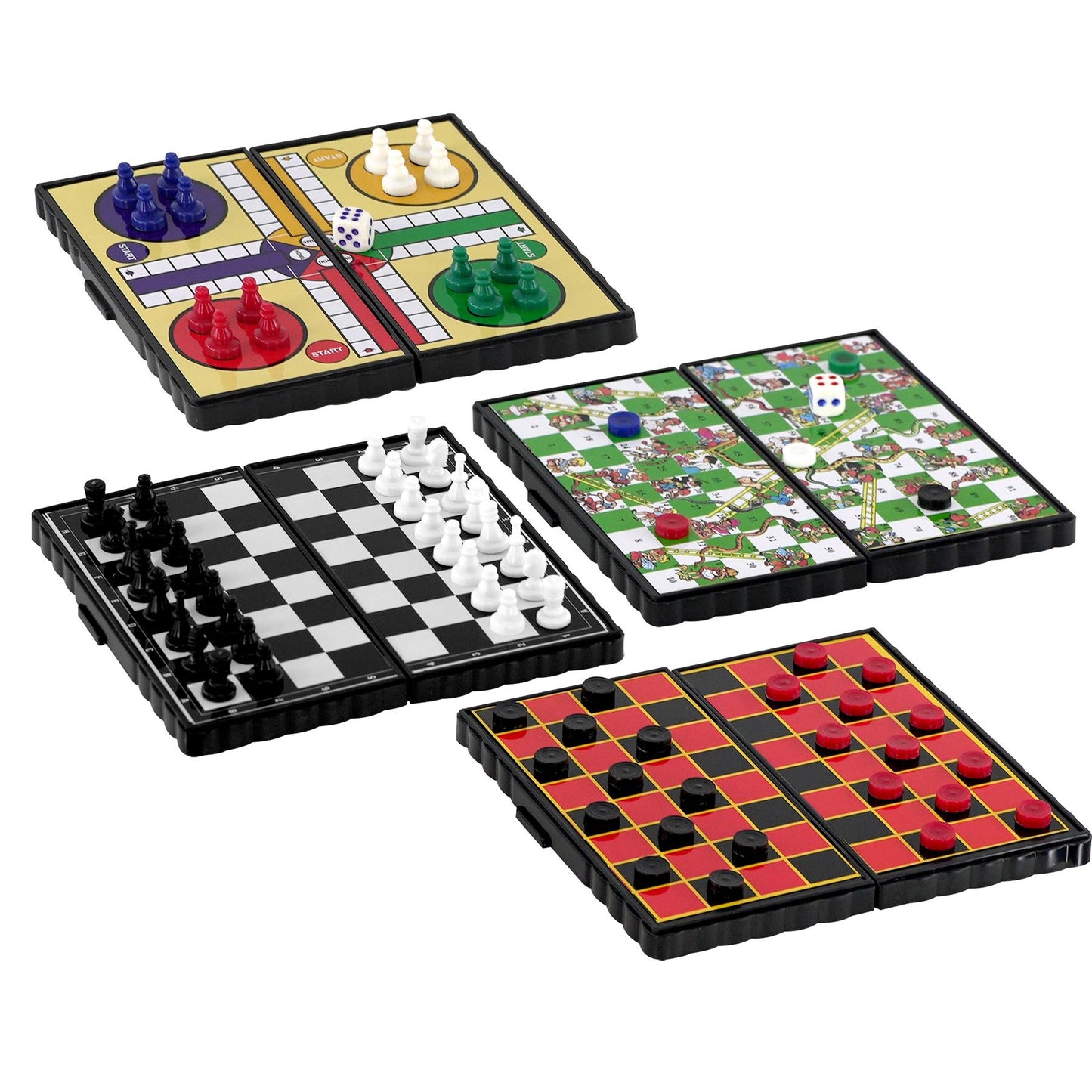 Magnetic Travel Game Set by The Magic Toy Shop - UKBuyZone
