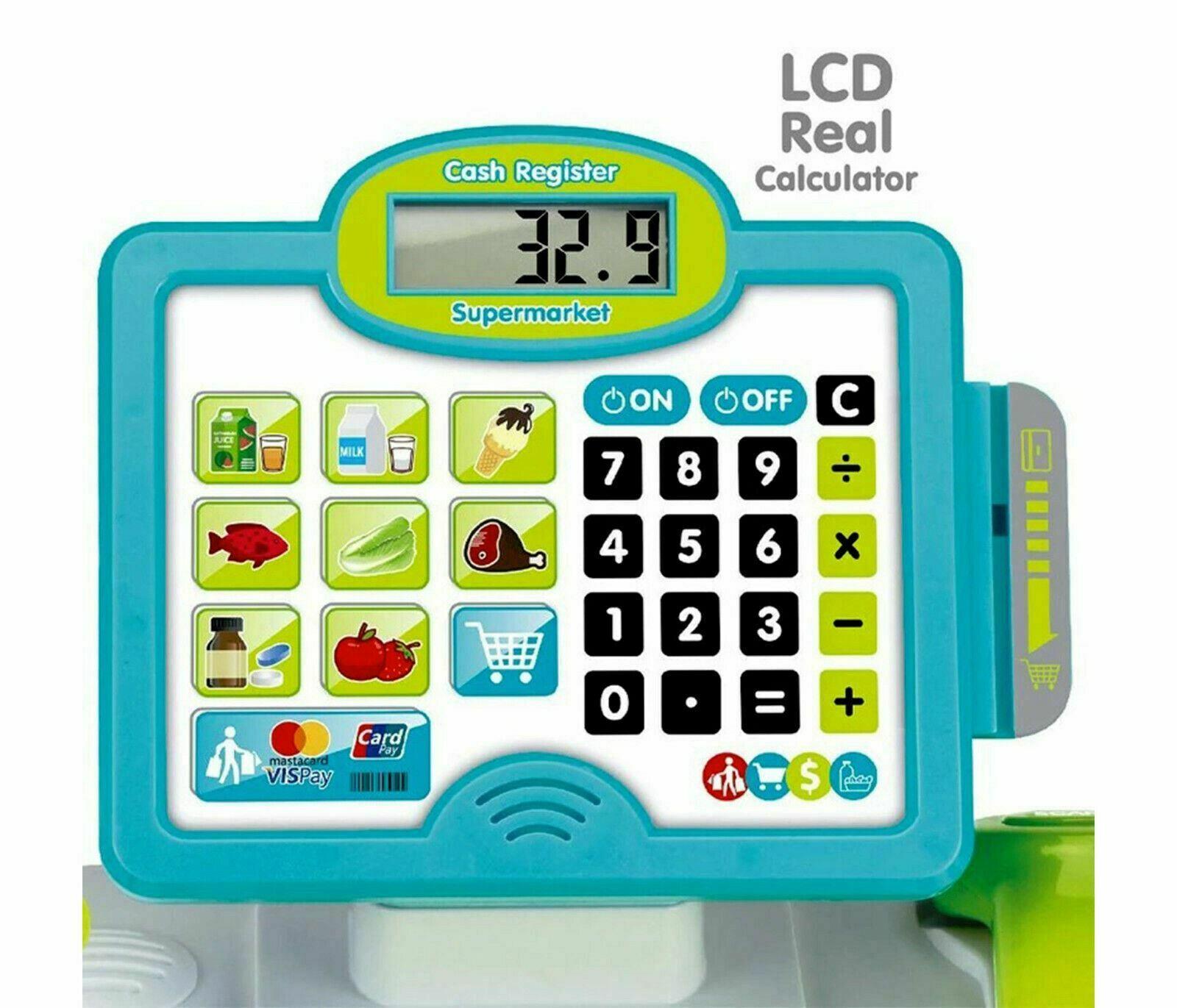 Mini Shop Cash Register Toy by The Magic Toy Shop - UKBuyZone
