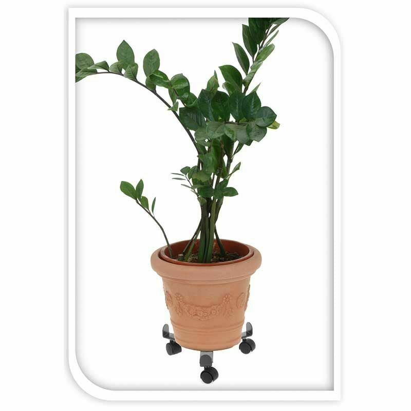 Plant Stand On Wheels by GEEZY - UKBuyZone