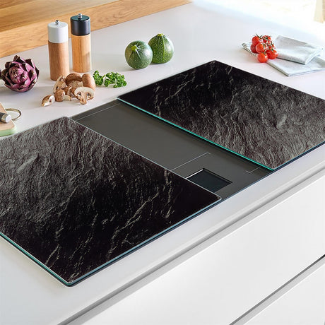 Stone Effect Glass Cutting Boards by Geezy - UKBuyZone