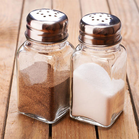 GEEZY Salt And Pepper Shaker Set