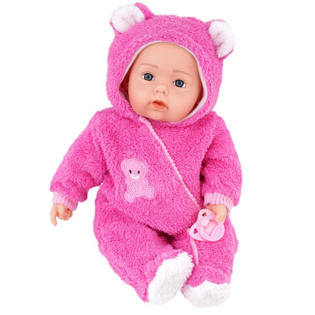 Pink Bibi Baby Doll + Extra Outfit by The Magic Toy Shop - UKBuyZone