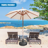 Black Parasol Base, 13L