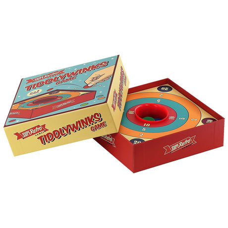 Traditional Tiddlywinks Game for 4 Players by The Magic Toy Shop - UKBuyZone