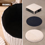 Round Ottoman Stool