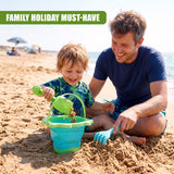 Collapsible Beach Bucket & Spade Sets