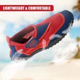 Red Neoprene Aqua Shoes