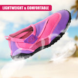 Pink Neoprene Aqua Shoes