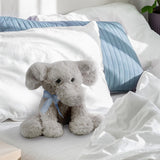 Grey Plush Elephant Soft Toys