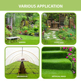 This is an image of a Geezy Non-Woven Weed Control Fabric with dimensions 1.5m x 7m, which can be used for weed control purposes. The fabric appears to have a light grey color and has a textured surface that is designed to inhibit the growth of weeds. It's perfect for gardening enthusiasts looking to keep their garden free from unwanted plants. Order now at ukbuyzone!