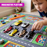 36 Piece Die-Cast Car Set