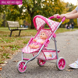 3 Wheeler Doll's Pushchair