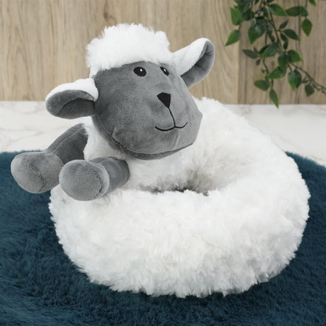 Novelty White Sheep Excluder by The Magic Toy Shop - UKBuyZone